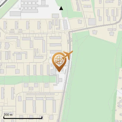 Karte Lassallestraße 95-101, 80995 München