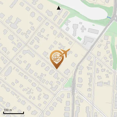 Karte Lassenstraße 36, 14193 Berlin