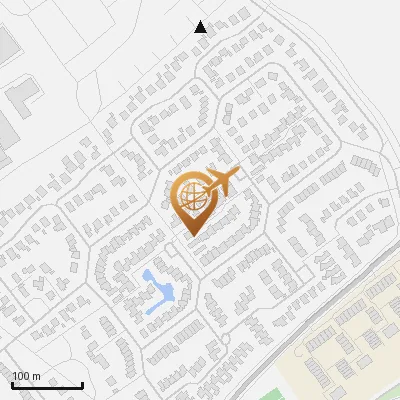 Karte Latekopweg 9-23, 22399 Hamburg