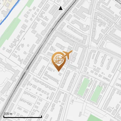 Karte Latemarstraße 12-16, 81547 München