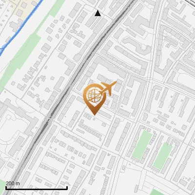 Karte Latemarstraße 3-8, 81547 München