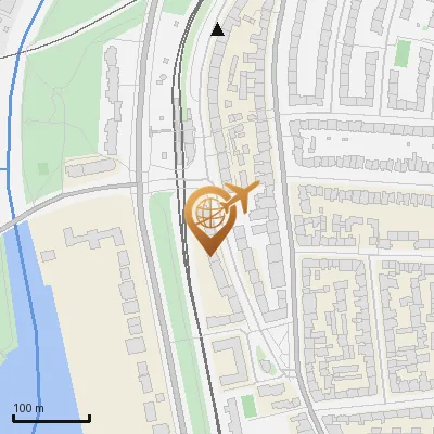 Karte Lattenkamp 20-29, 22299 Hamburg