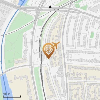 Karte Lattenkamp 66-76, 22299 Hamburg