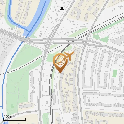 Karte Lattenkamp 80-92, 22299 Hamburg