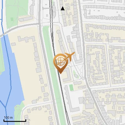 Karte Lattenkampstieg 1-3, 22299 Hamburg