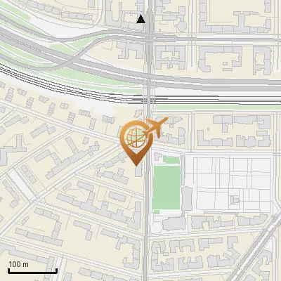 Karte Laubacher Straße 31, 14197 Berlin