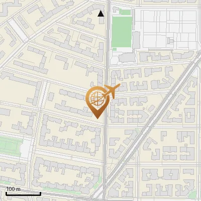 Karte Laubacher Straße 39, 14197 Berlin