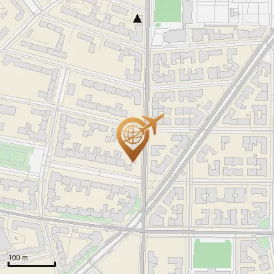 Karte Laubacher Straße 40-42, 14197 Berlin