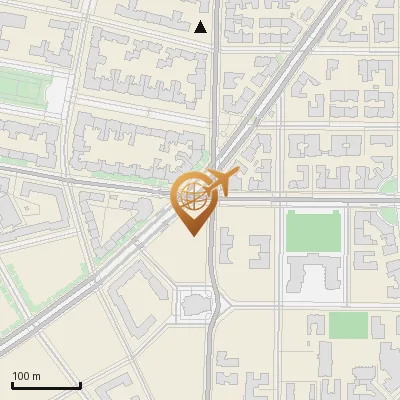 Karte Laubacher Straße 44-46, 14197 Berlin