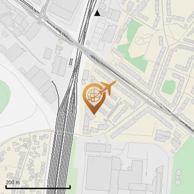 Karte Laubingerweg 1-21, 50827 Köln