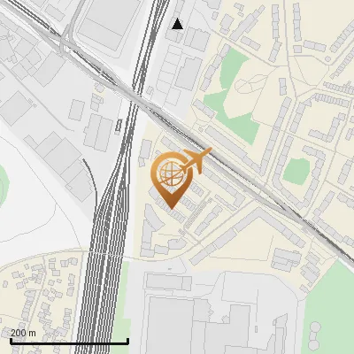 Karte Laubingerweg 27-57, 50827 Köln