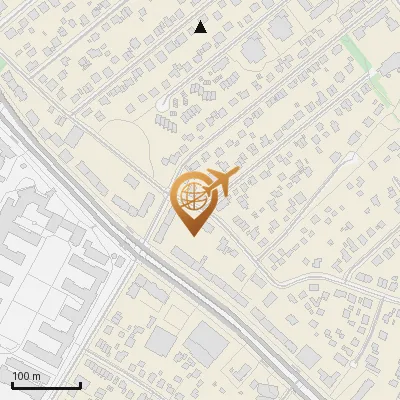 Karte Laubsängerweg 36, 12351 Berlin