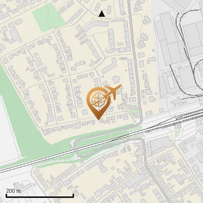 Karte Laubweg 1-4, 51069 Köln