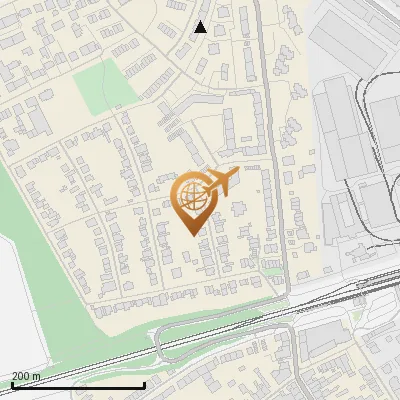 Karte Laubweg 7-12, 51069 Köln