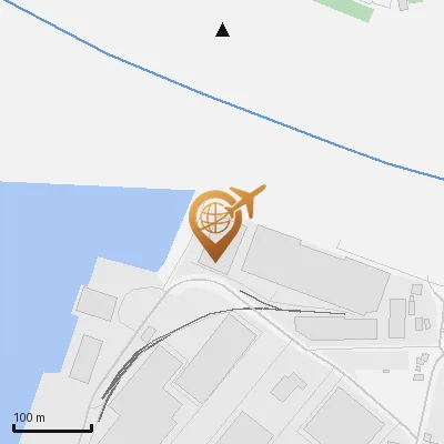 Karte Lauenbrucher Deich 12, 21079 Hamburg