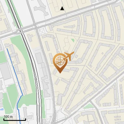 Karte Lauenburger Straße 1-4, 22049 Hamburg