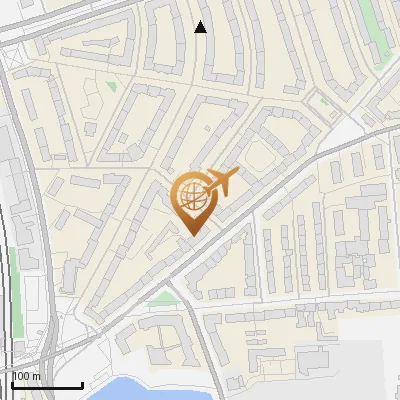 Karte Lauenburger Straße 19-24, 22049 Hamburg