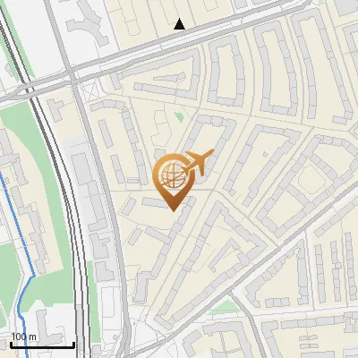 Karte Lauenburger Straße 6-11, 22049 Hamburg