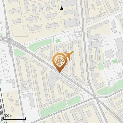 Karte Lauensteinstraße 10, 22307 Hamburg