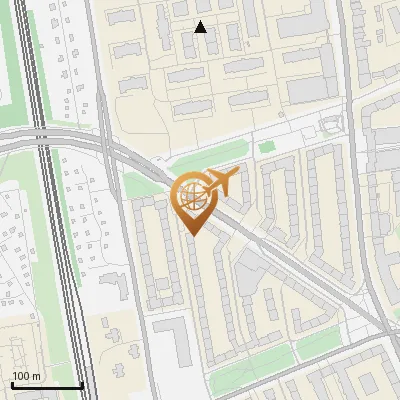 Karte Lauensteinstraße 16-25, 22307 Hamburg