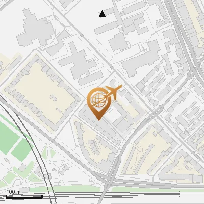 Karte Laufgraben 16, 20146 Hamburg