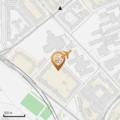 Karte Laufgraben 31-41, 20146 Hamburg