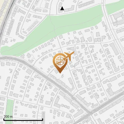 Karte Laufzorner Straße 3-7, 81545 München