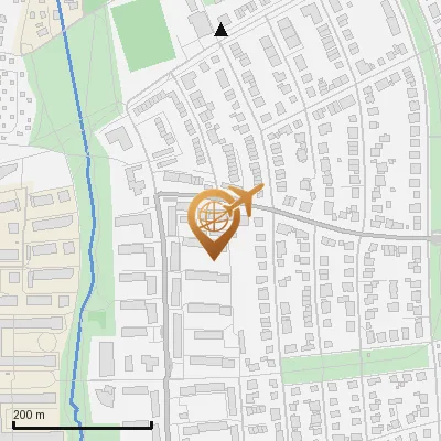 Karte Lauinger Straße 36, 80997 München