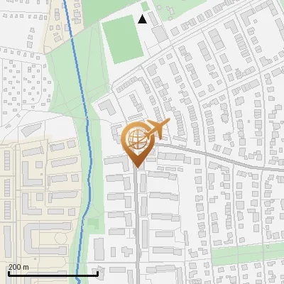 Karte Lauinger Straße 40, 80997 München