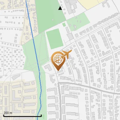 Karte Lauinger Straße 42-54, 80997 München