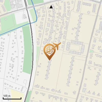 Karte Laukamp 20-23, 22417 Hamburg