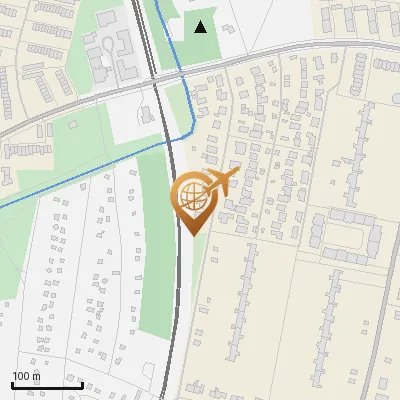 Karte Laukamp 25, 22417 Hamburg