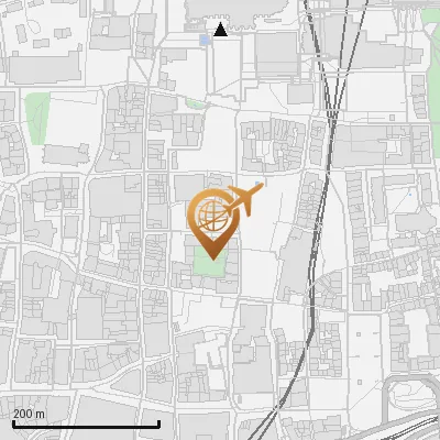 Karte Laurenzplatz 2-6, 50667 Köln