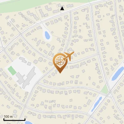 Karte Laurinsteig 52, 13465 Berlin