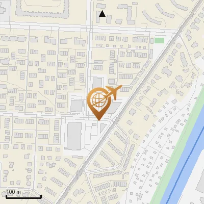 Karte Lausanner Straße 81-86, 12205 Berlin