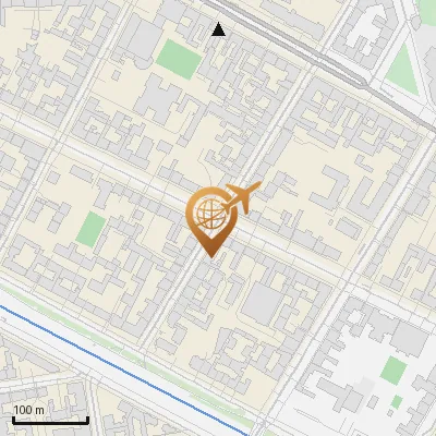 Karte Lausitzer Straße 35-38, 10999 Berlin