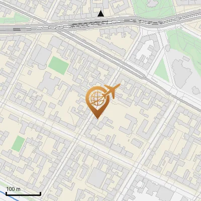 Karte Lausitzer Straße 40-43, 10999 Berlin