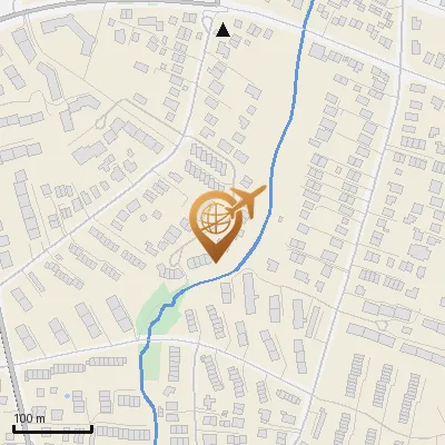 Karte Lausitzerweg 17-21, 22455 Hamburg