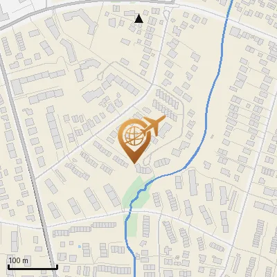 Karte Lausitzerweg 25-44, 22455 Hamburg