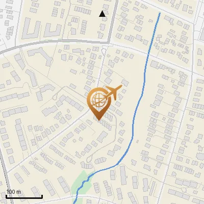 Karte Lausitzerweg 2-14, 22455 Hamburg