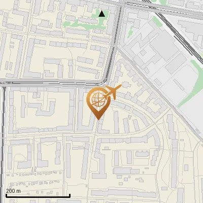 Karte Lautensackstraße 8-15, 80687 München