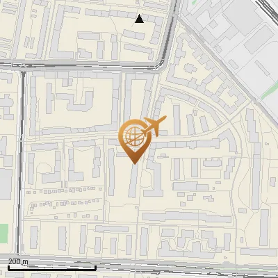 Karte Lautensackstraße 18-29, 80687 München