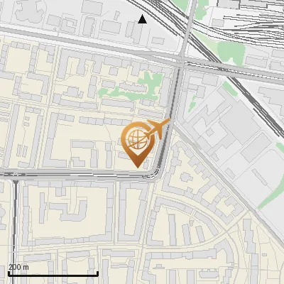 Karte Lautensackstraße 2-4, 80687 München