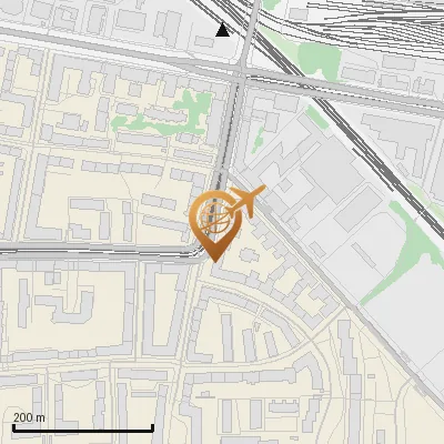 Karte Lautensackstraße 5, 80687 München