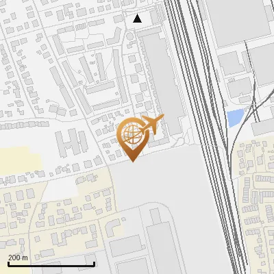 Karte Lautenschlägerstraße 1, 80999 München