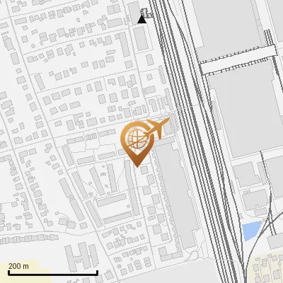 Karte Lautenschlägerstraße 16-26, 80999 München