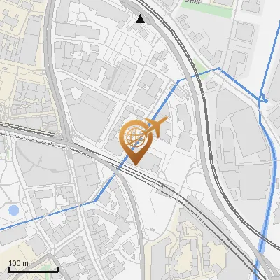 Karte Lauterbachstraße 1-3, 21073 Hamburg