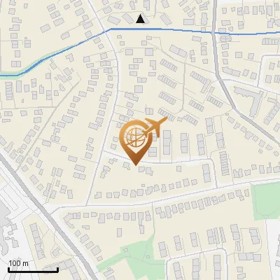 Karte Lauterberger Weg 36, 22459 Hamburg