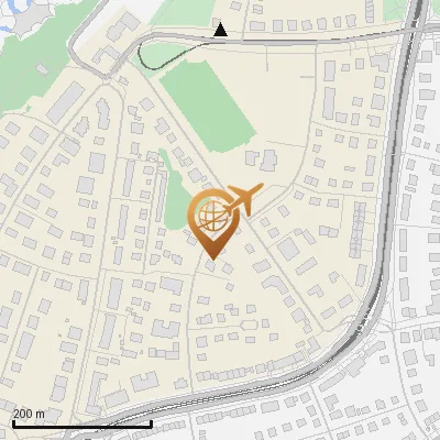 Karte Lautererstraße 17, 81545 München