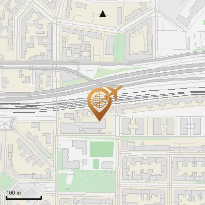 Karte Lauterplatz 9, 12159 Berlin